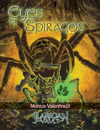 Eyes of Spiragos Cover