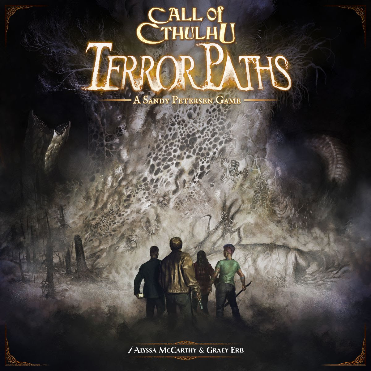 Call of Cthulhu Terror Paths