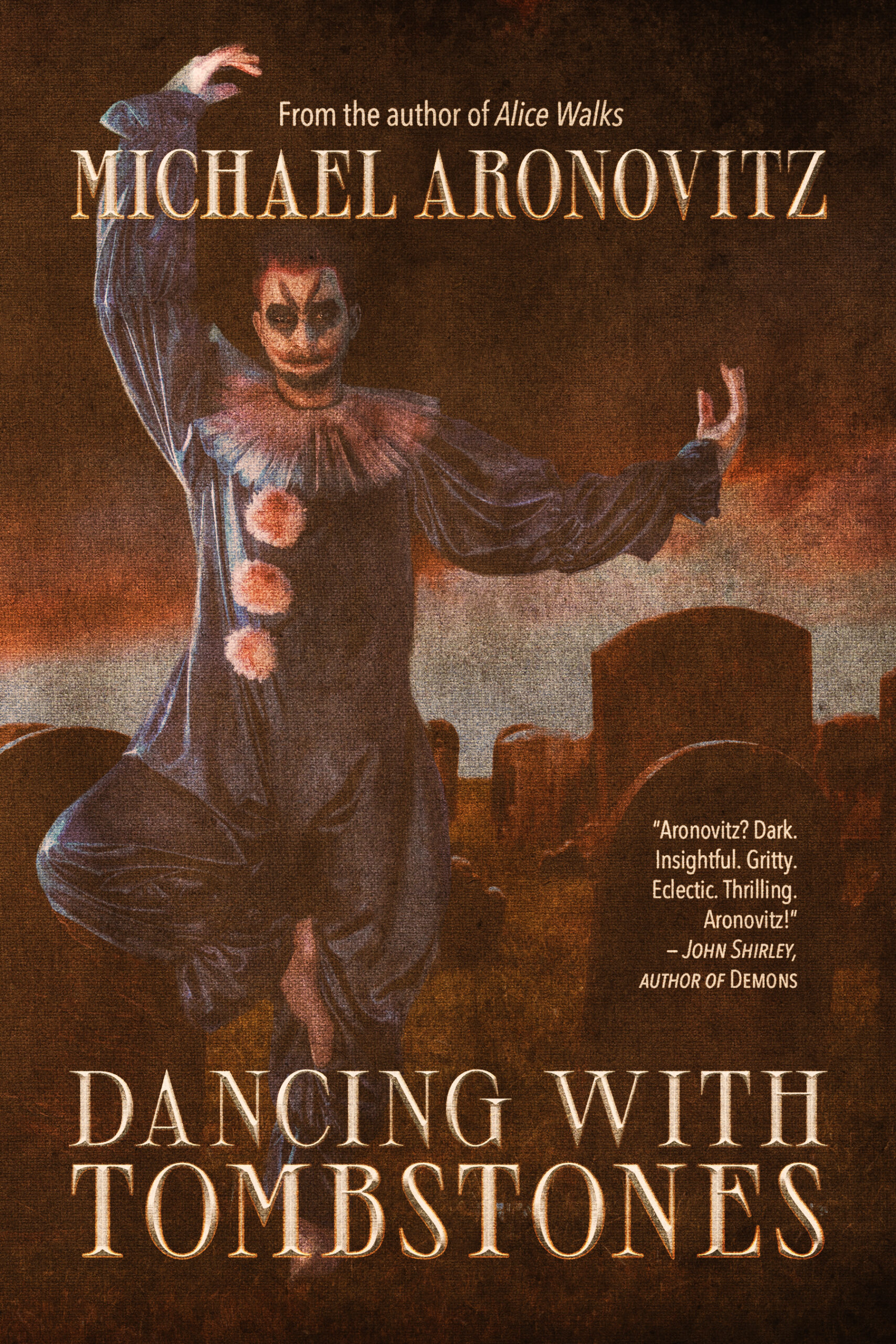 Dancing With the Tombstones Cover