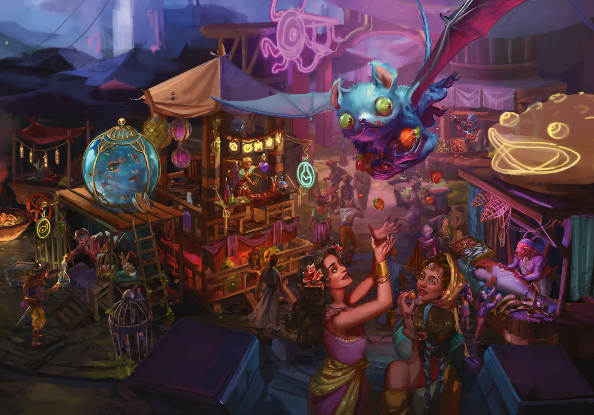 Radiant Citadel Market