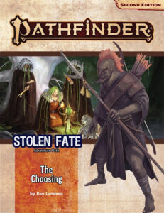 Pathfinder Adventure Path: The Choosing Cover Art