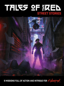 Tales of the Red: Night City Stories Cover Art