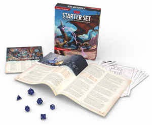 D&D Starter Set Dragons Stormwreck Open