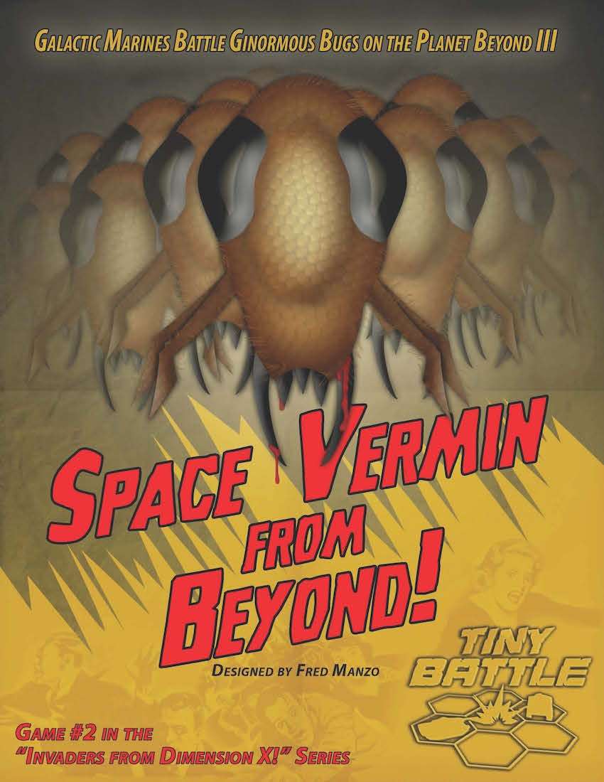 Space Vermin From Beyond! cover image
