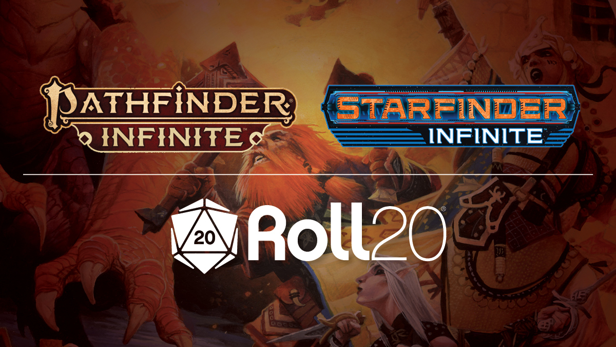 Pathfinder Infinite on Roll20