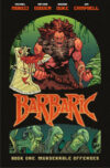 Barbaric V1 Cover