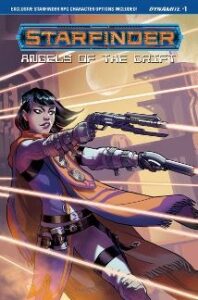 Starfinder Angels of the Drift Debut Issue Cover
