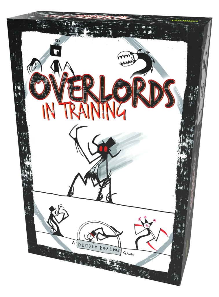 Overlords in Training Board Game | Catalyst Game Labs
