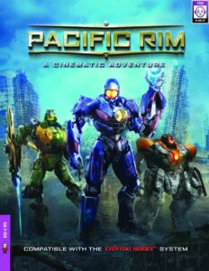 Pacific Rim Cinematic Adventure TTRPG