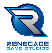 A stylized "R" for Renegade Game Studios