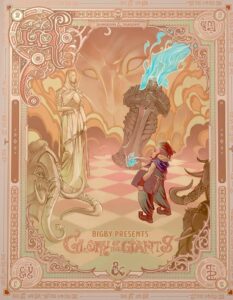 Glory of the Giants | Bigby Presents | Alternate Cover | DnD5E Supplement