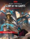Bigby Presents Glory of the Giants DnD 5th Edition Supplement Cover