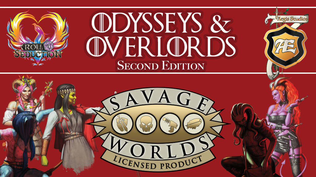 Odysseys and Overlords 2nd Edition