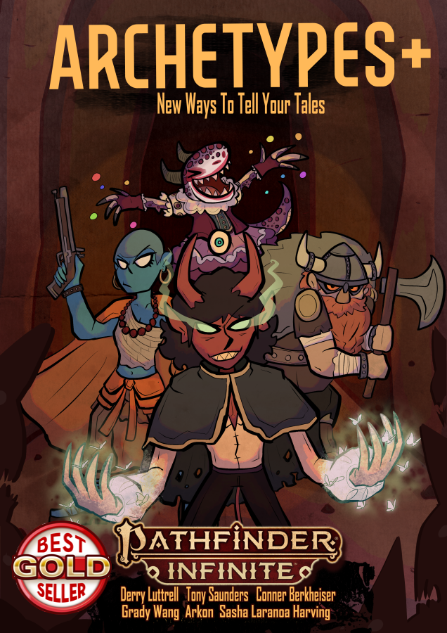 Archetypes+ Cover Image