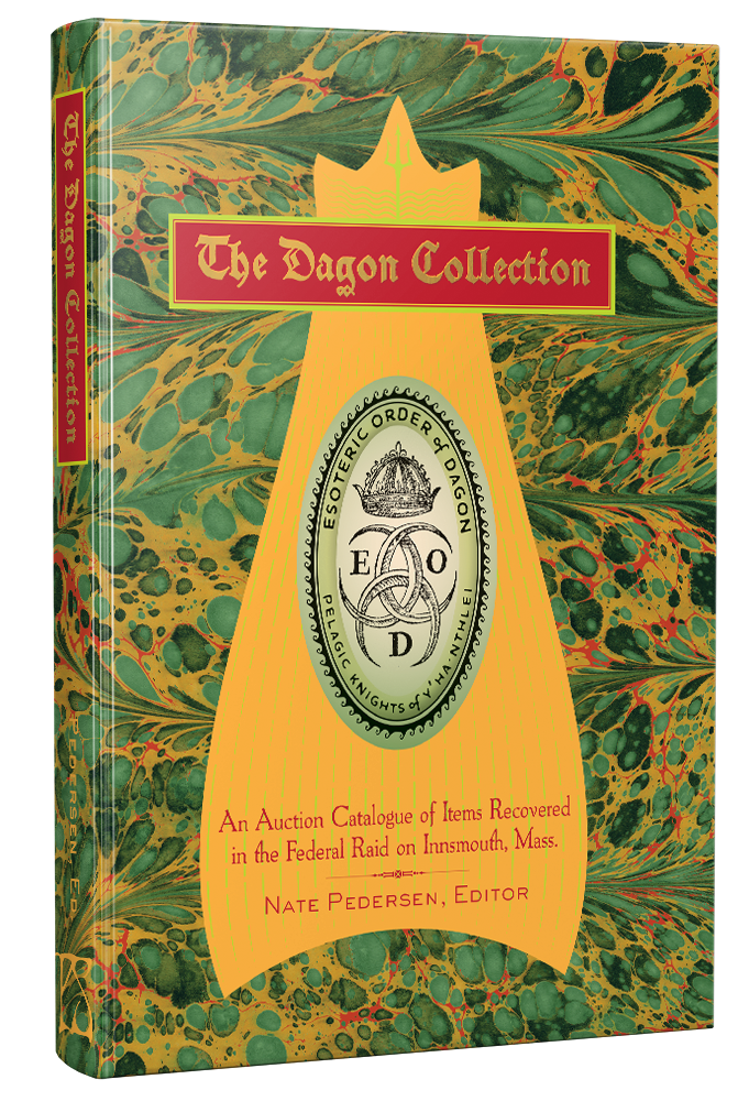 The Dagon Collection | Cover Art | PS Publishing