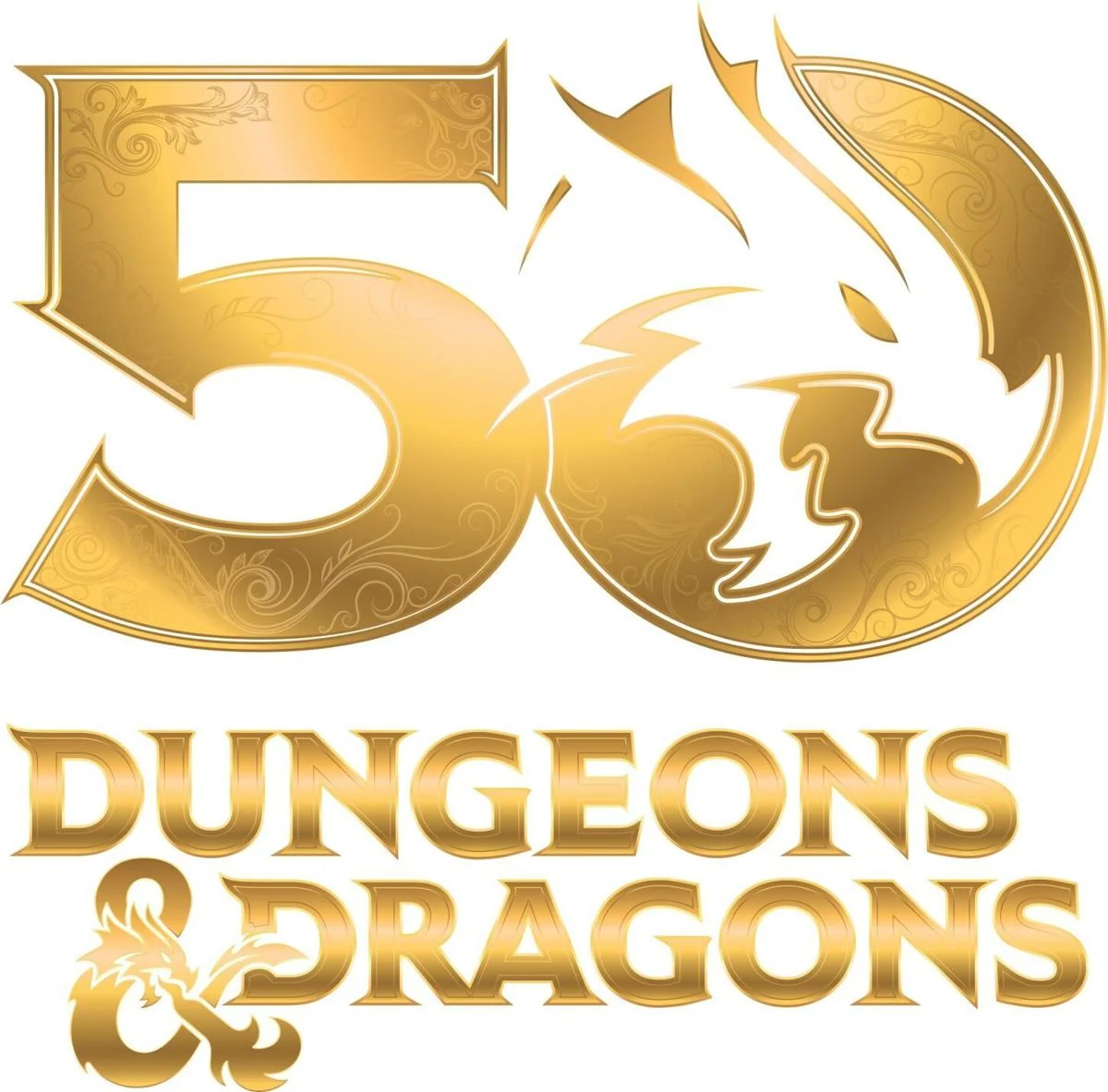 D&D 50th Anniversary Logo