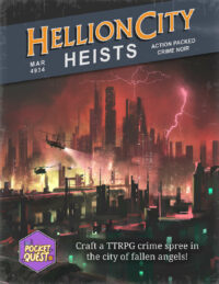Hellion City Heists | Action Packed Crime Noir