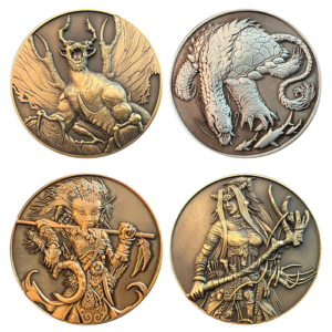 Goliath Coins | Pathfinder Collector Coins