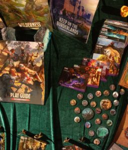 Components in Heroes of the Borderlands
