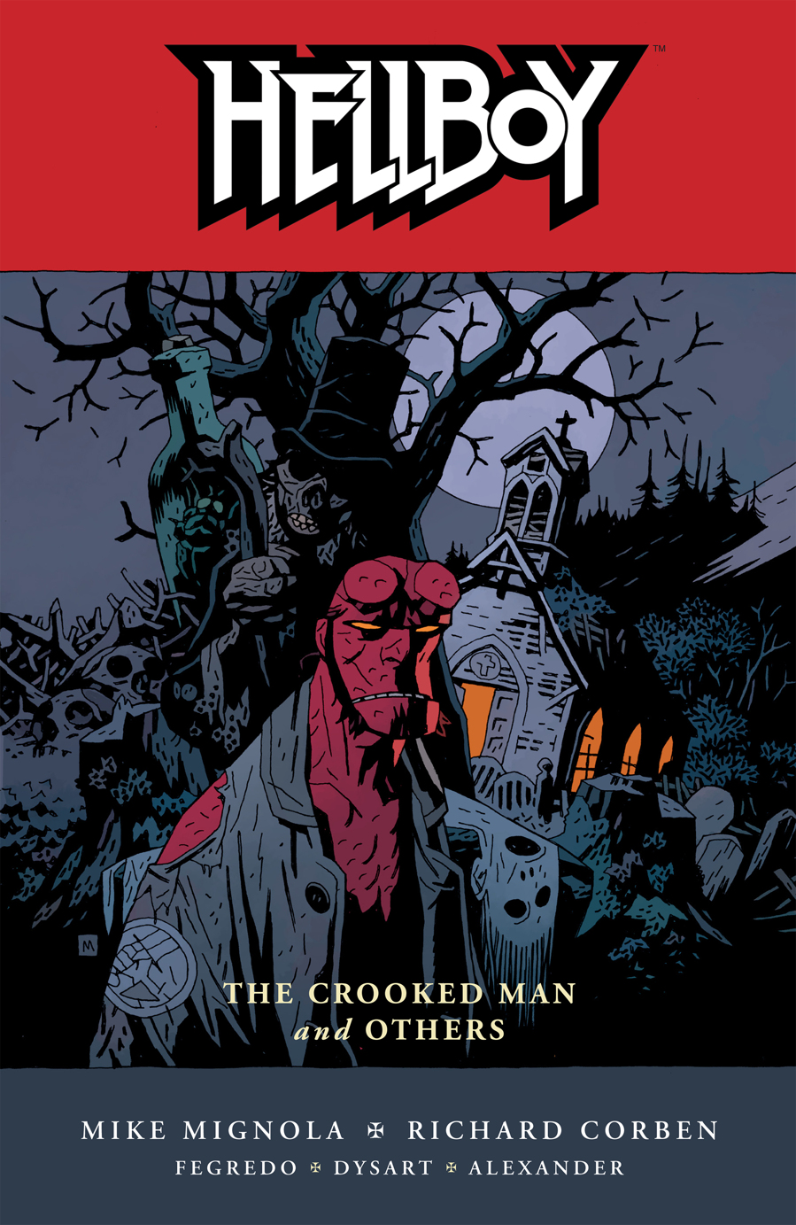 Hellboy Volume 10 Cover