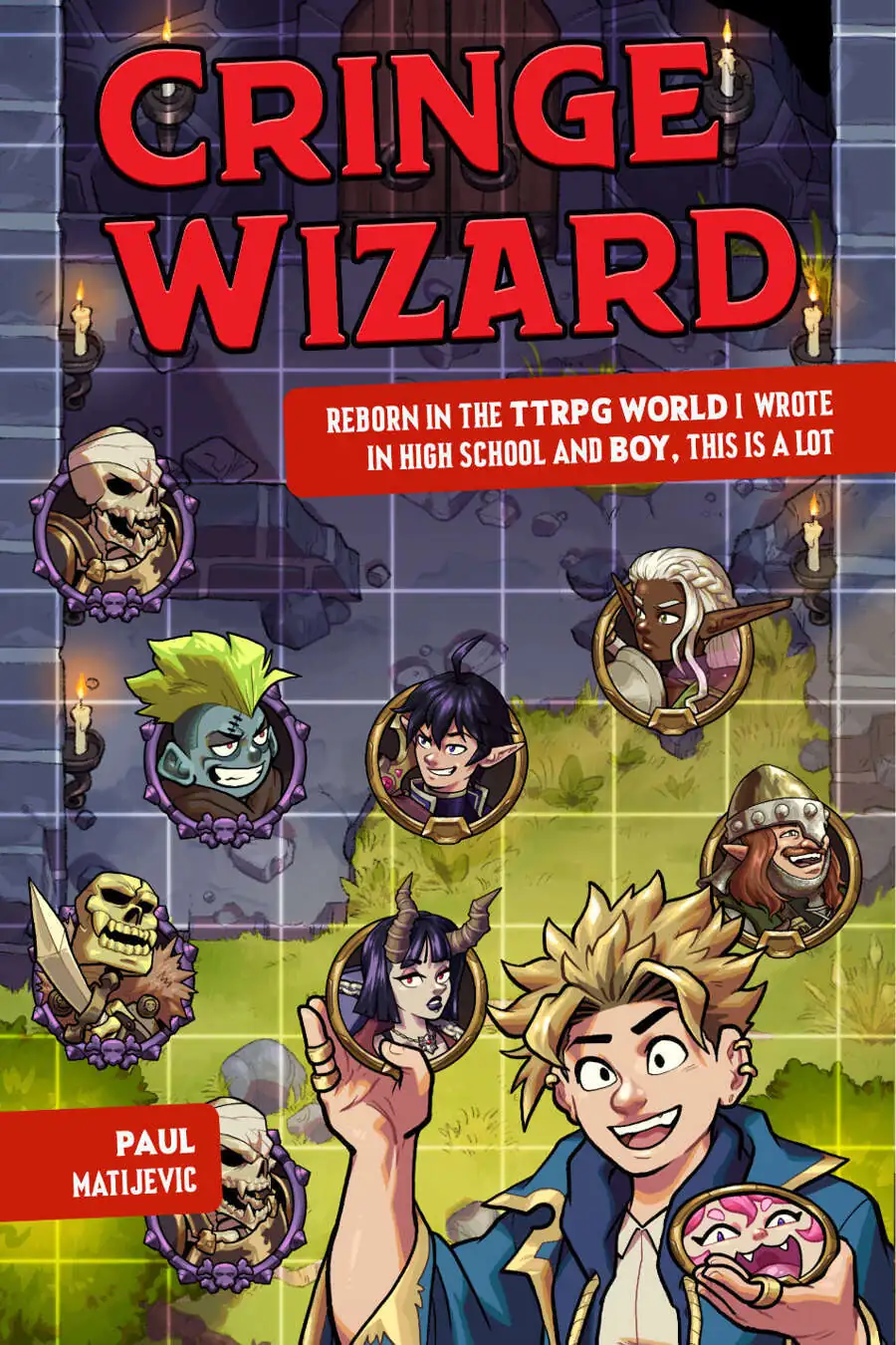 Cringe Wizard Cover