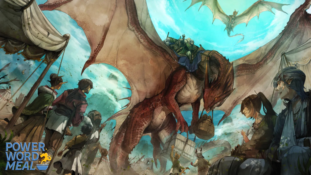 Paizo Publishing | Pathfinder | Power Word Meal 
