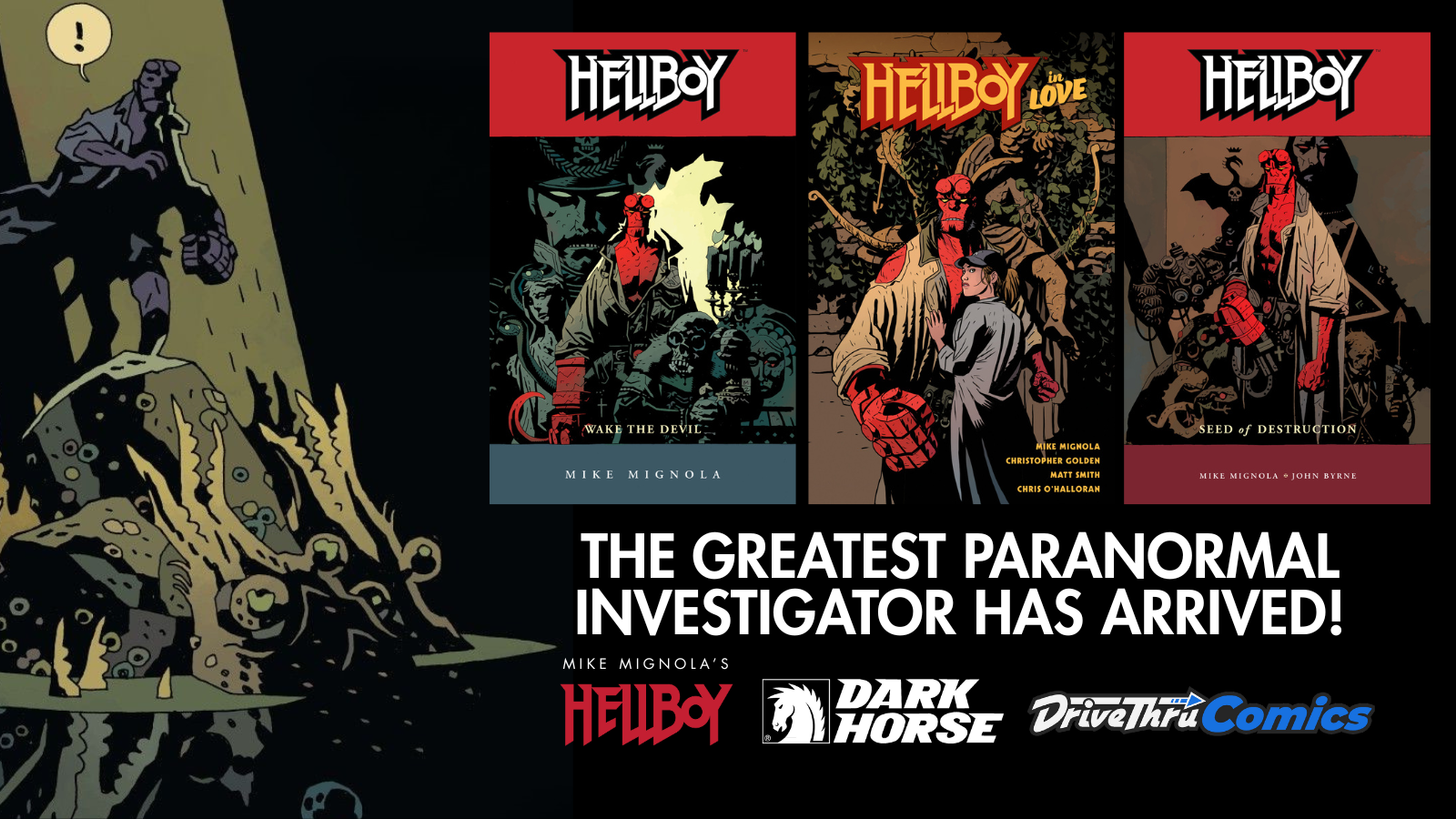 Hellboy at DriveThruComics.com
