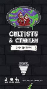 Cultists & Cthulhu 2nd Edition | Cover Art