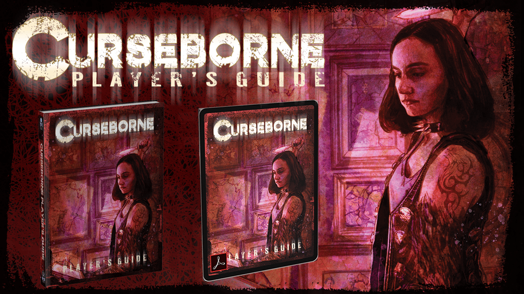 Curseborne Players Guide on Kickstarter