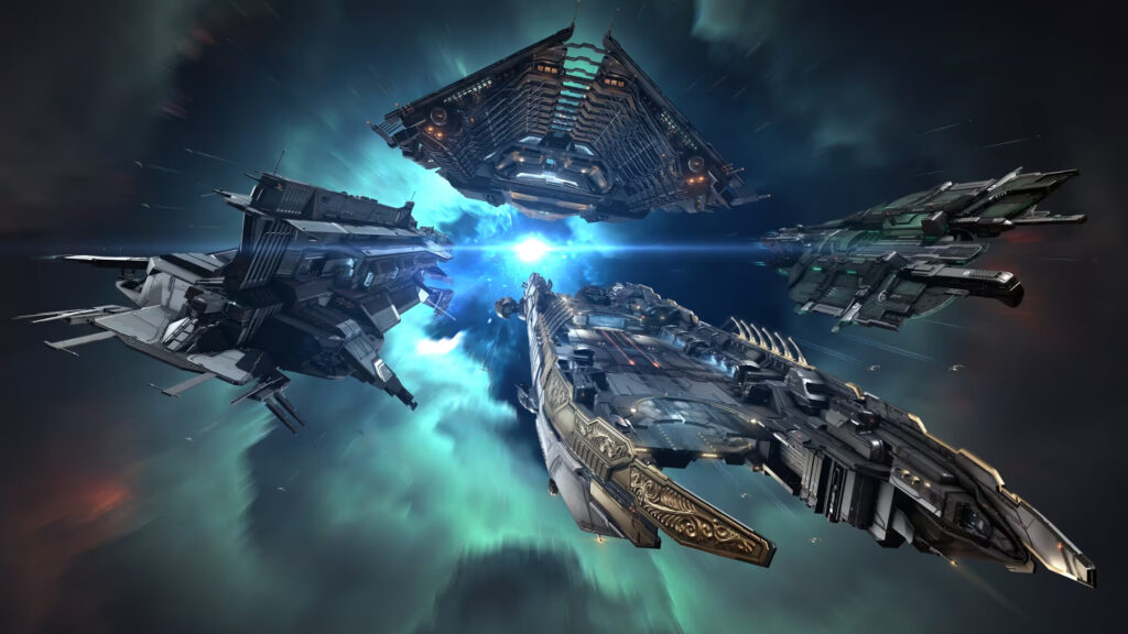 Eve Online Catalyst Expansion Ships