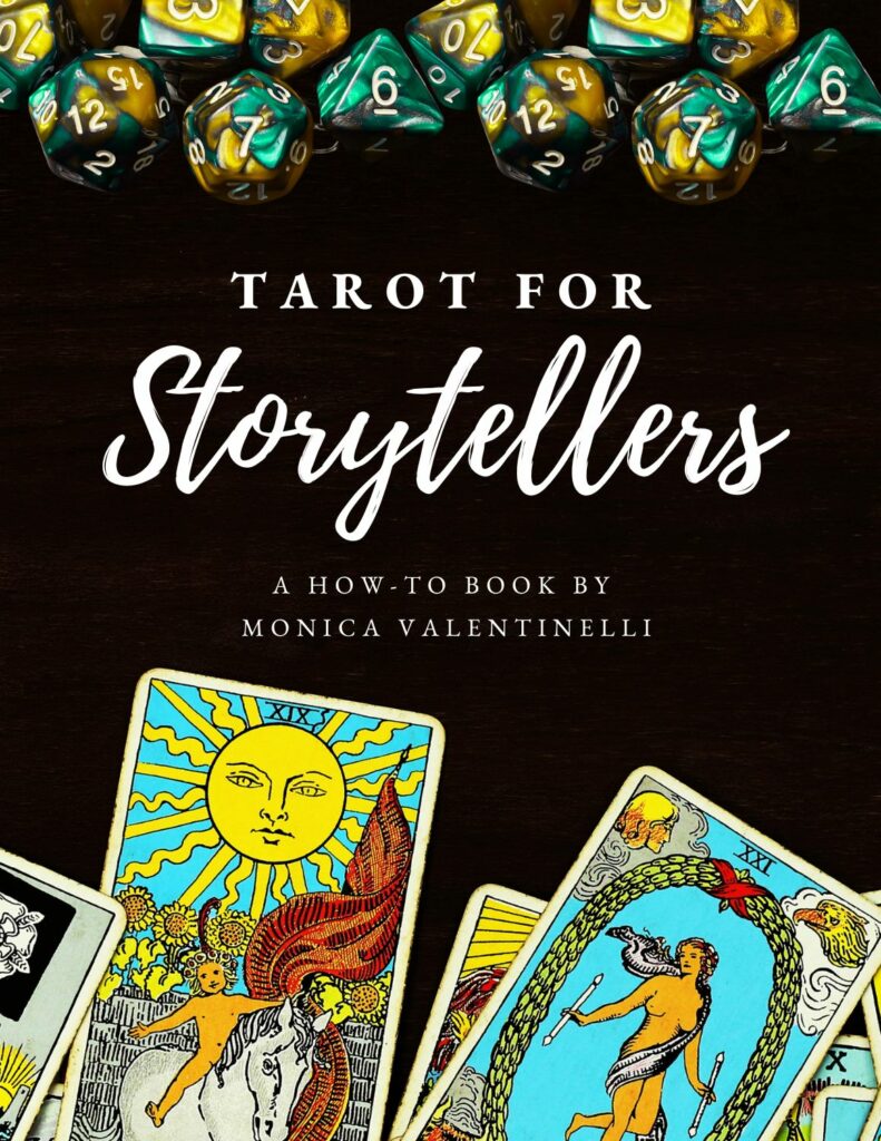 Tarot for Storyellers | a how to guide | Monica Valentinelli