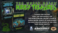 Buried Treasures from Onyx Path Publishing