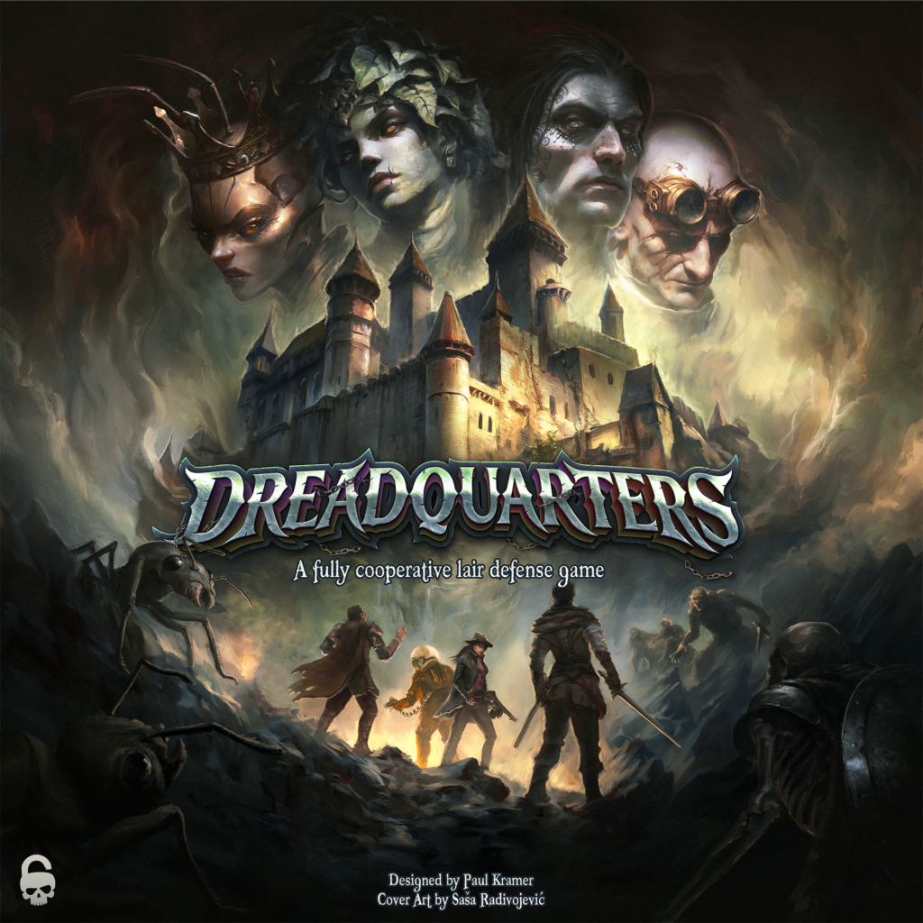 Dreadquarters TTRPG Cover