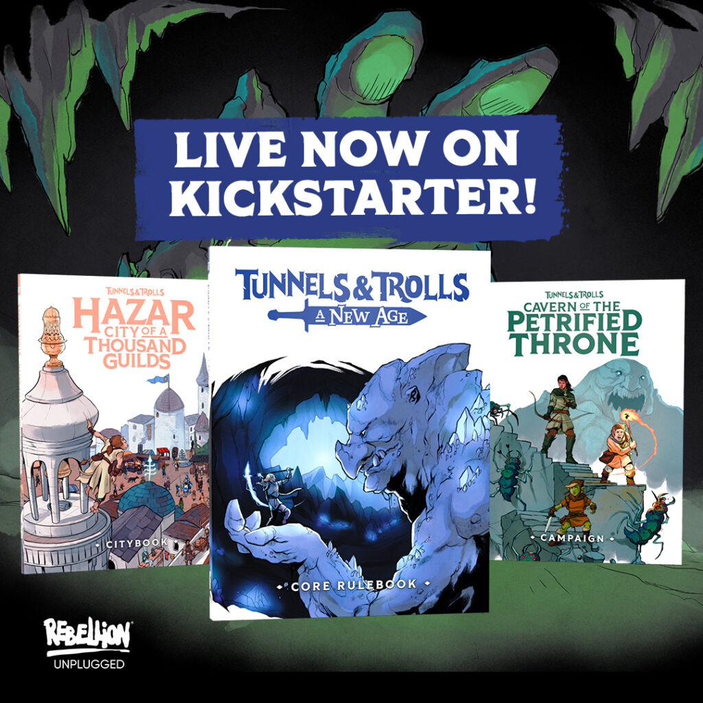 Tunnels & Trolls: A New Age