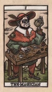 The Magician | Tarot del Toro