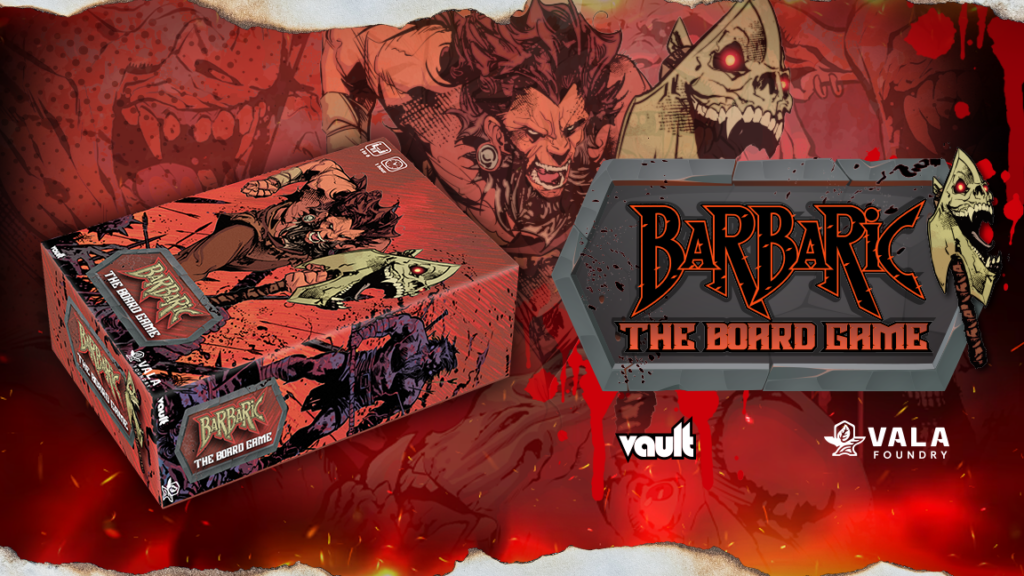 Barbaric the Board Game