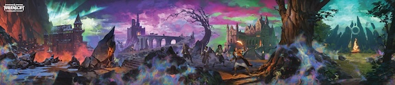 Domain of Ravenloft for Dungeons & Dragons | Artist Grzegorz Rutkowski