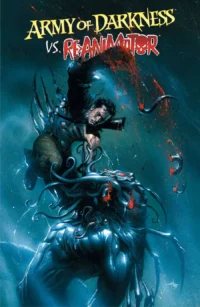 Army of Darkness VS Re-Animator | Cover Art