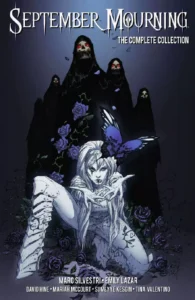 September Mourning | Graphic Novel Cover