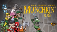 Munchkin Roleplaying Game 5.5 Edition | Munchkin card game characters and art