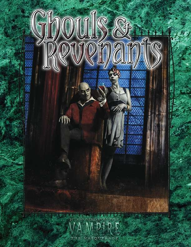 Ghouls & Revenants | V20 | Image of a vampire and their ghoul